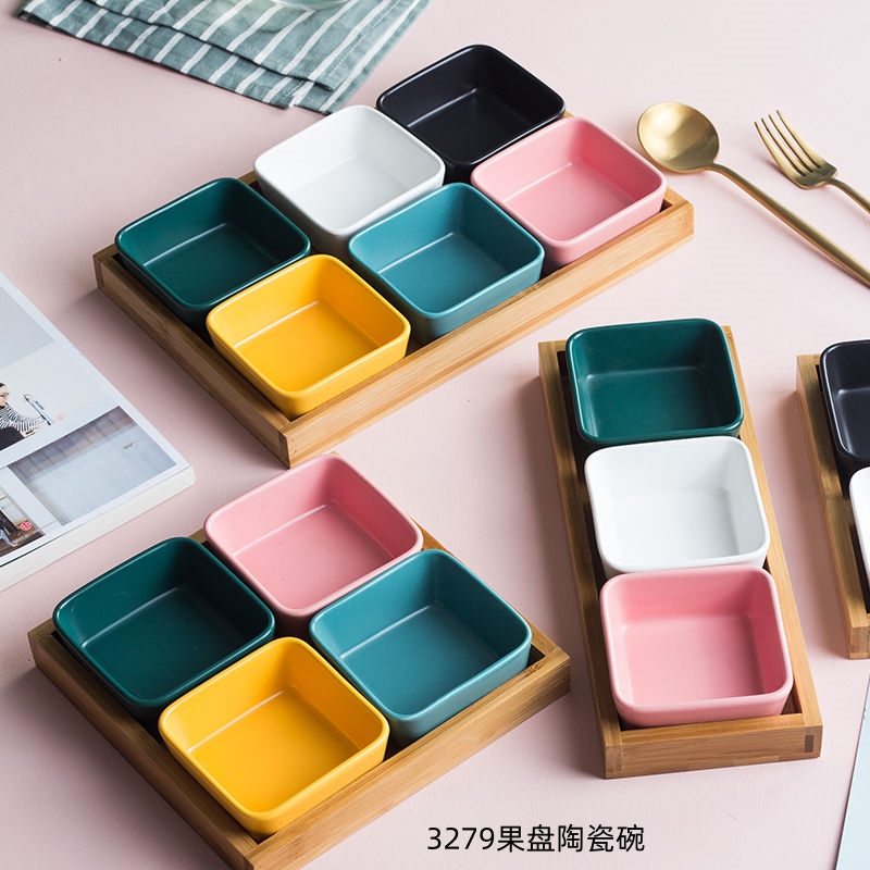 3279果盘陶瓷碗93 7