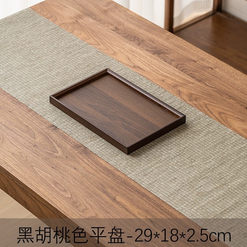 6287黑胡桃色托盘29182 5