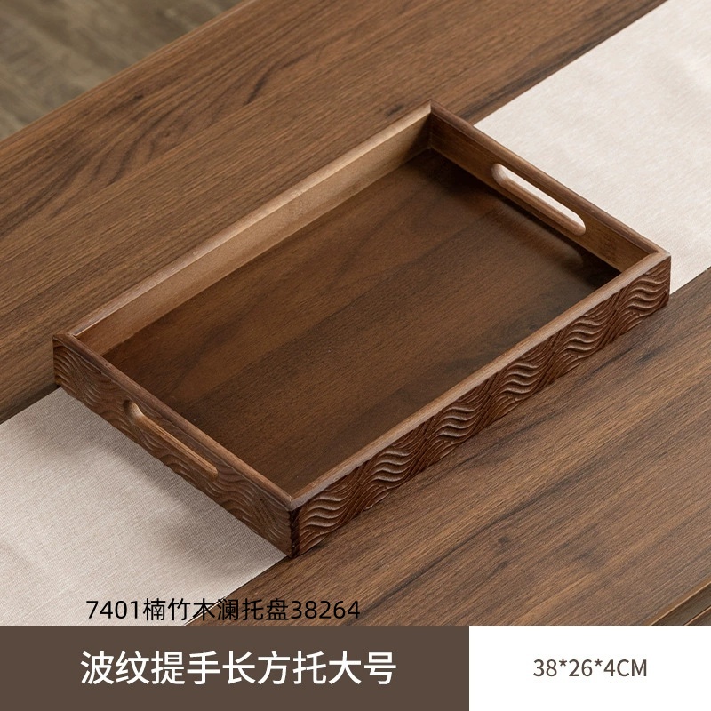 7401楠竹木澜托盘38264