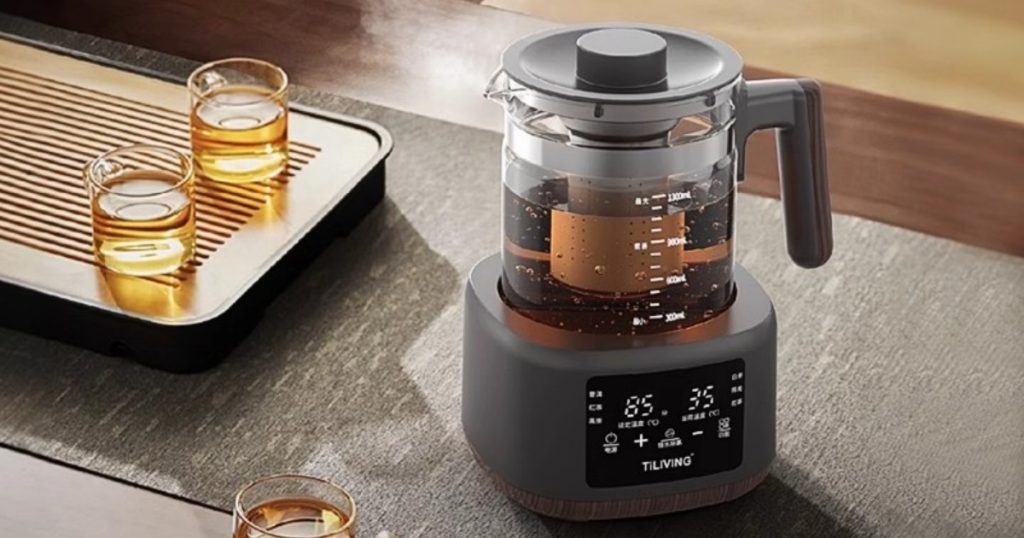 钛立维Z106B纯钛蒸茶壶