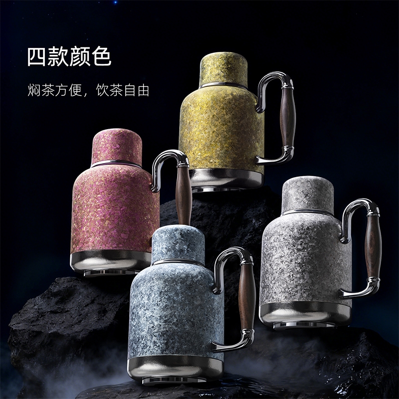 尚明Ti03钛焖壶600ml