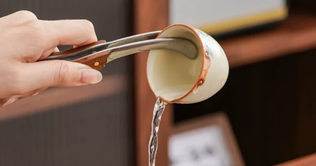 不锈钢茶夹子茶镊子泡茶工具茶杯夹茶叶夹子防滑功夫茶具配件