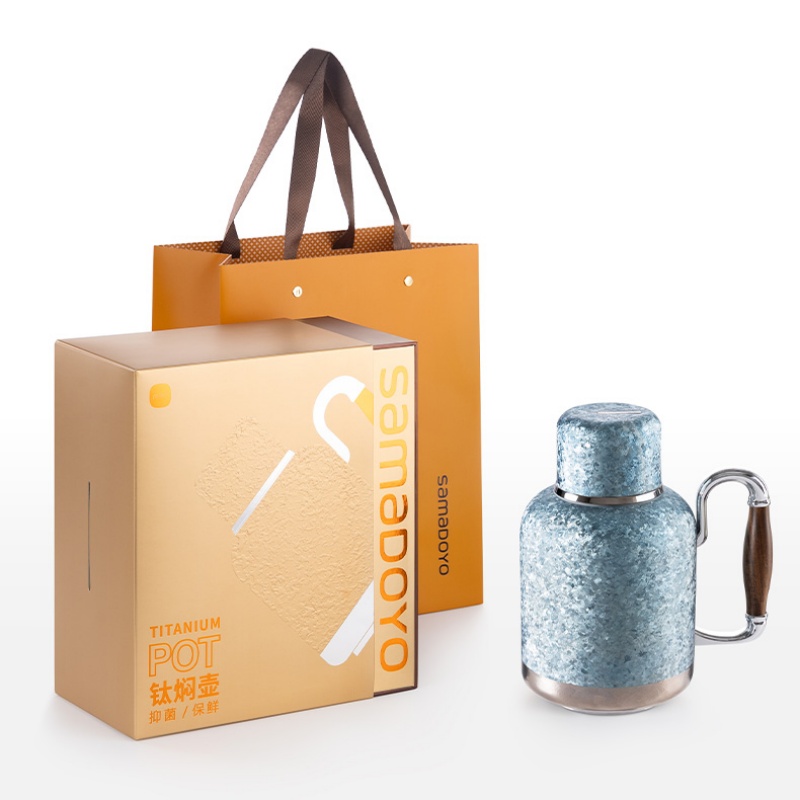 尚明Ti03钛焖壶600ml 包装