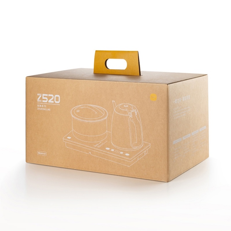 尚明Z520电热水壶双炉 包装