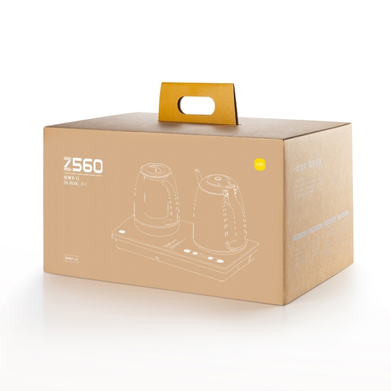 尚明Z560 C电热水壶蒸煮双炉 包装