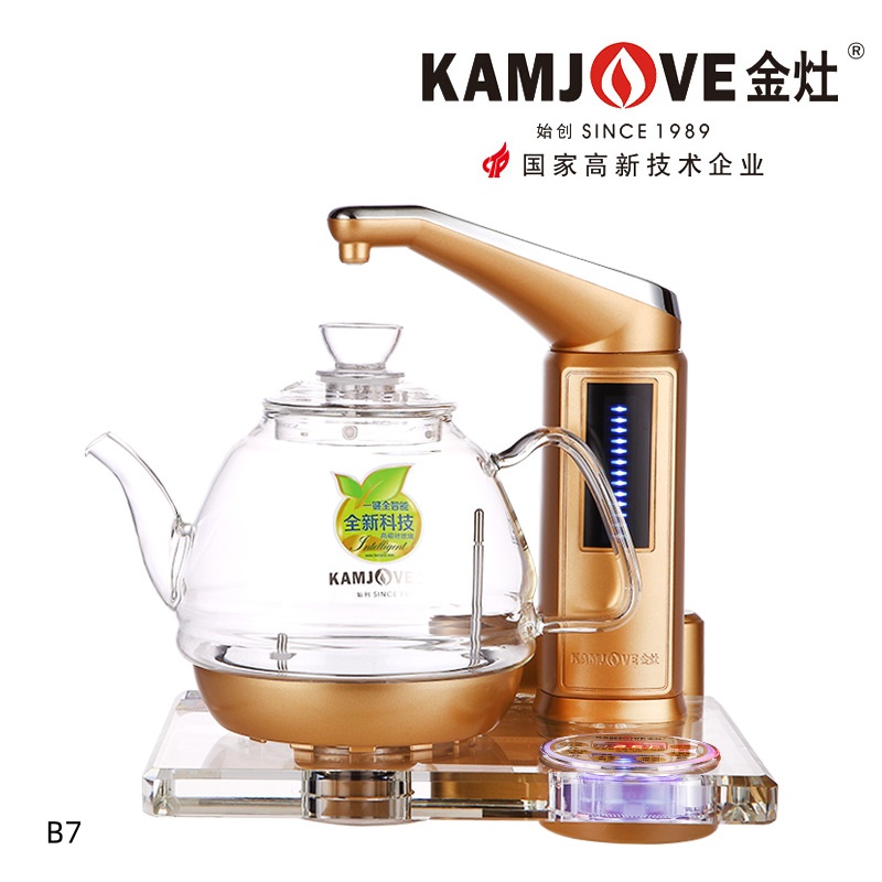 金灶B7全自动水晶电茶炉-单炉