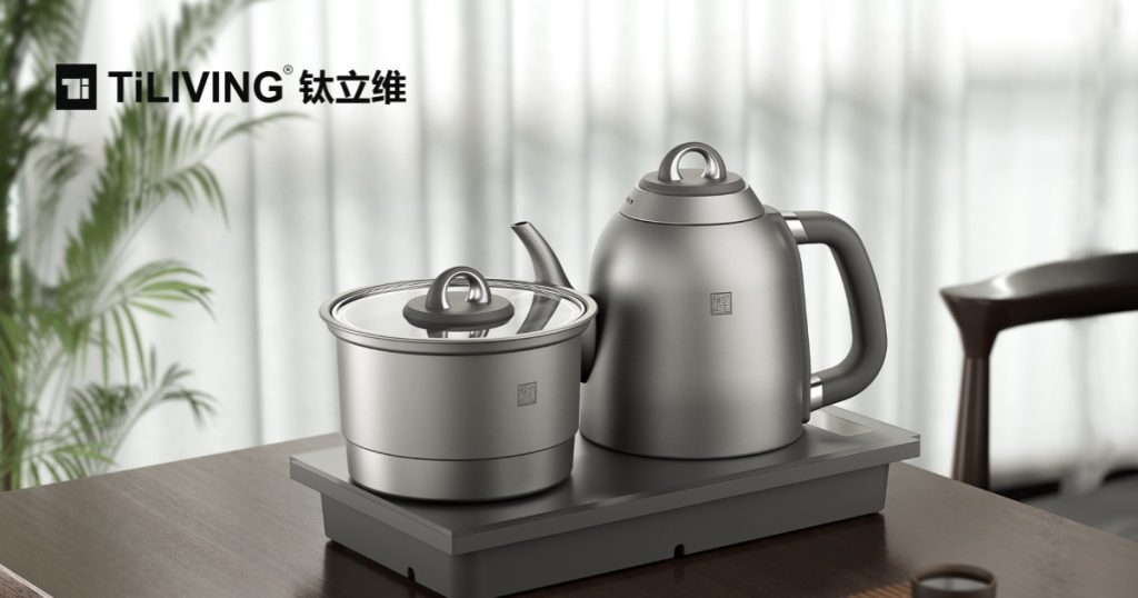 钛立维TA08纯钛电茶炉