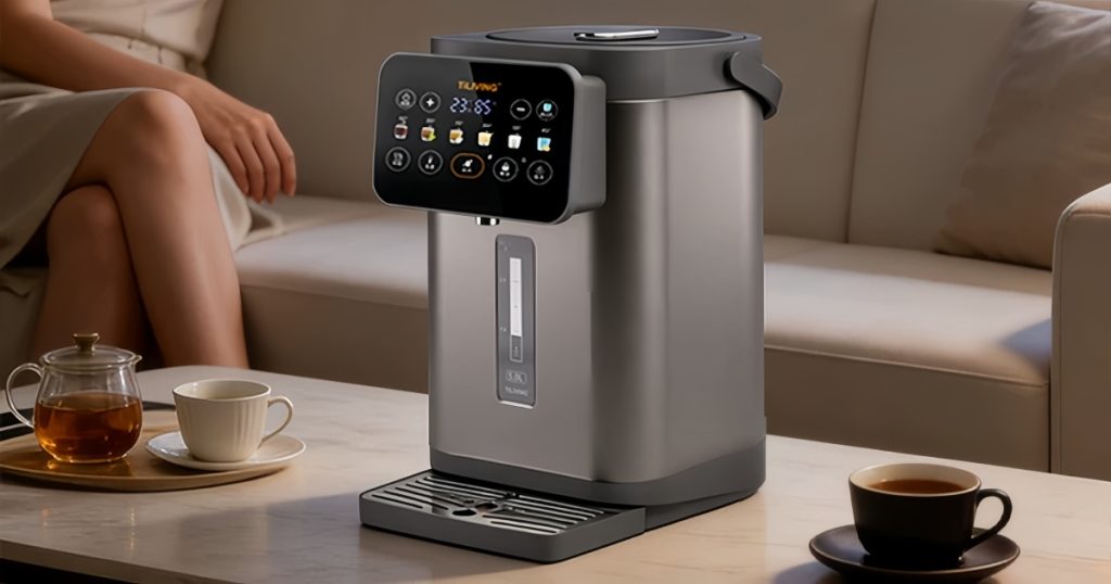 钛立维钛烧水壶恒温电热水瓶自动上水2025新款家用智能保温饮水机