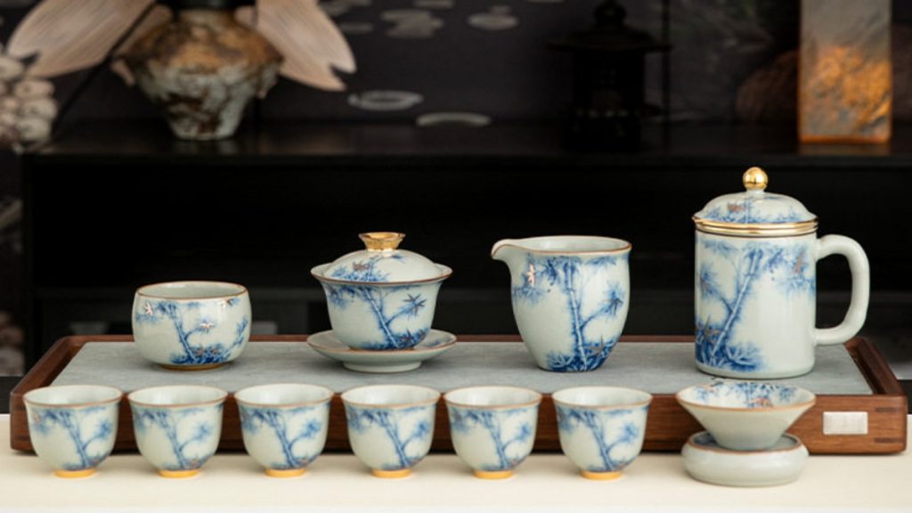 陶瓷套组 礼品套装 瓷理陶里