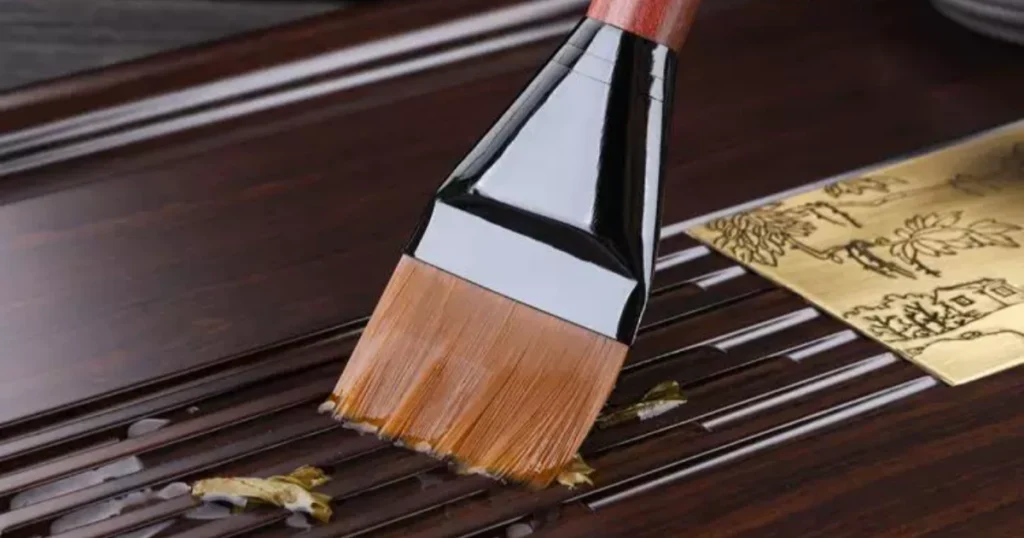 黑檀实木养壶笔不掉毛茶刷茶笔茶壶刷茶扫茶盘清洁刷功夫茶具配件