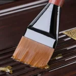 黑檀实木养壶笔不掉毛茶刷茶笔茶壶刷茶扫茶盘清洁刷功夫茶具配件