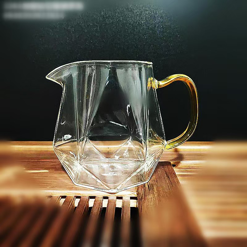 2261钻石玻璃茶海
