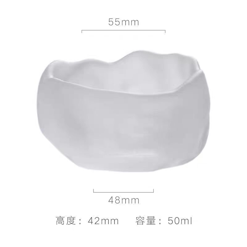 2909雪雾雪释玻璃品杯