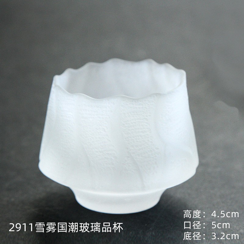 2911雪雾国潮玻璃品杯