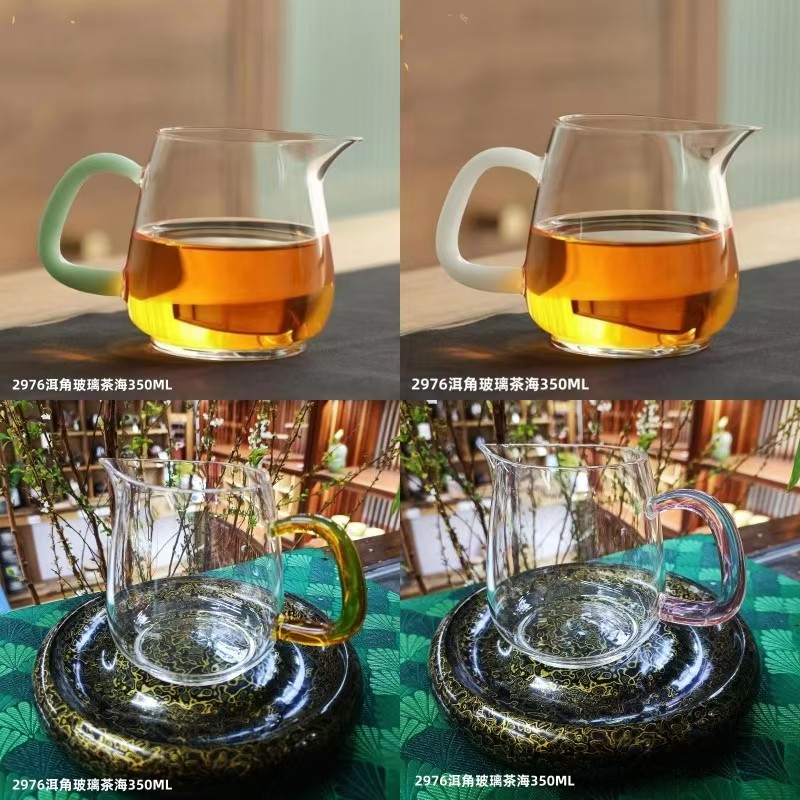 2976洱角玻璃茶海350ML