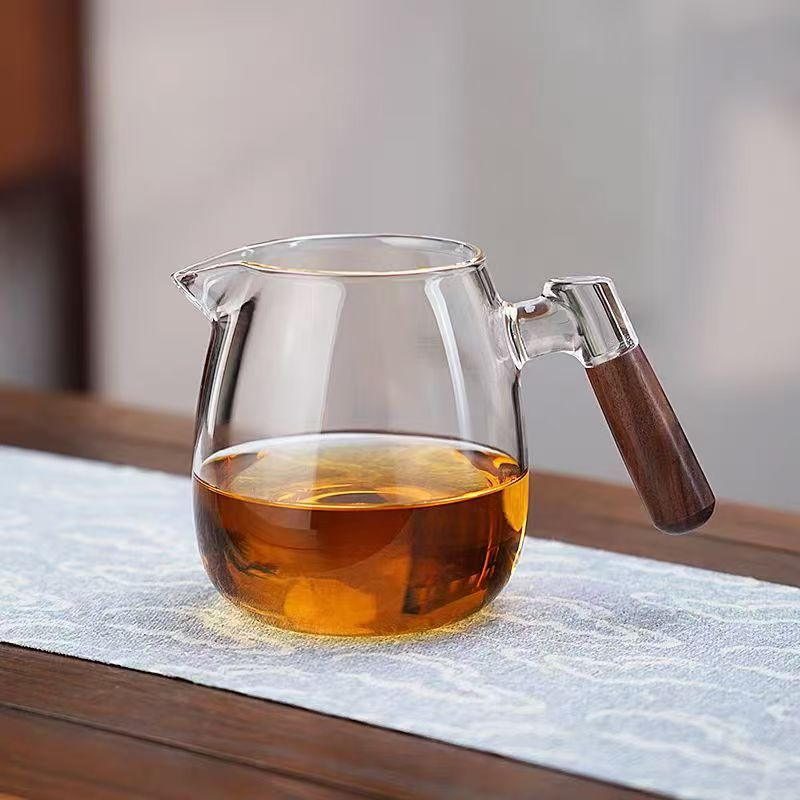 3086木把龙蛋茶海450ML