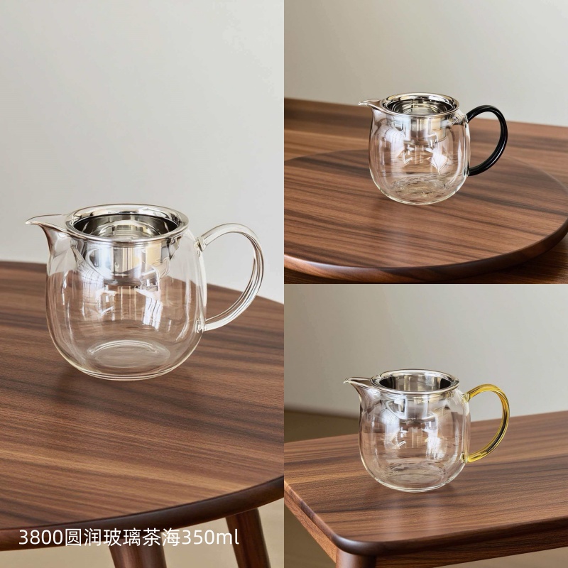 3800圆润玻璃茶海350ml