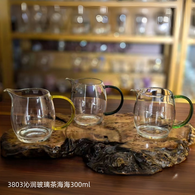 3803沁润玻璃茶海300ml