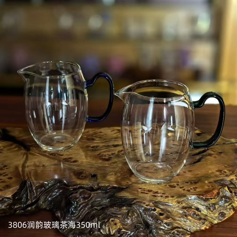3806润韵玻璃茶海350ml