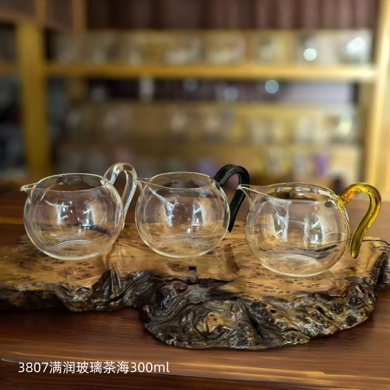 3807满润玻璃茶海300ml