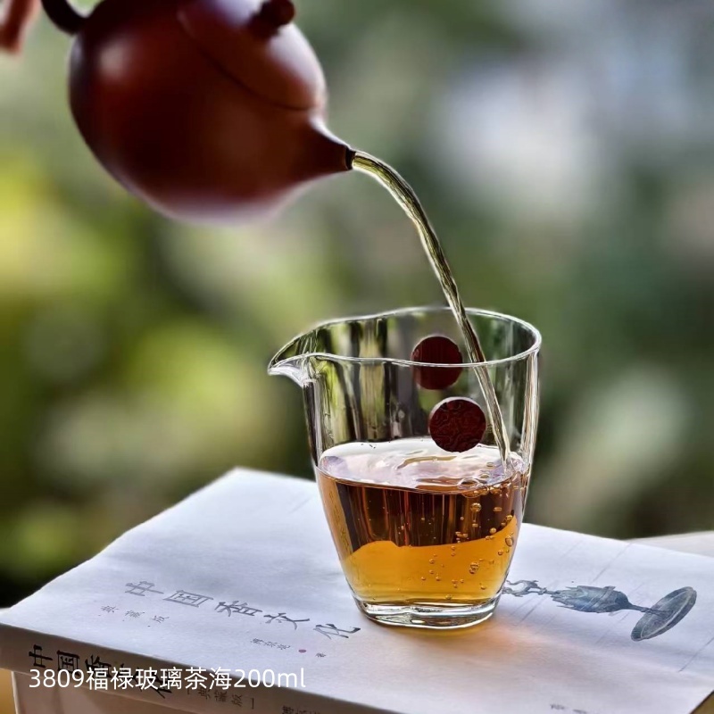 3809福禄玻璃茶海200ml