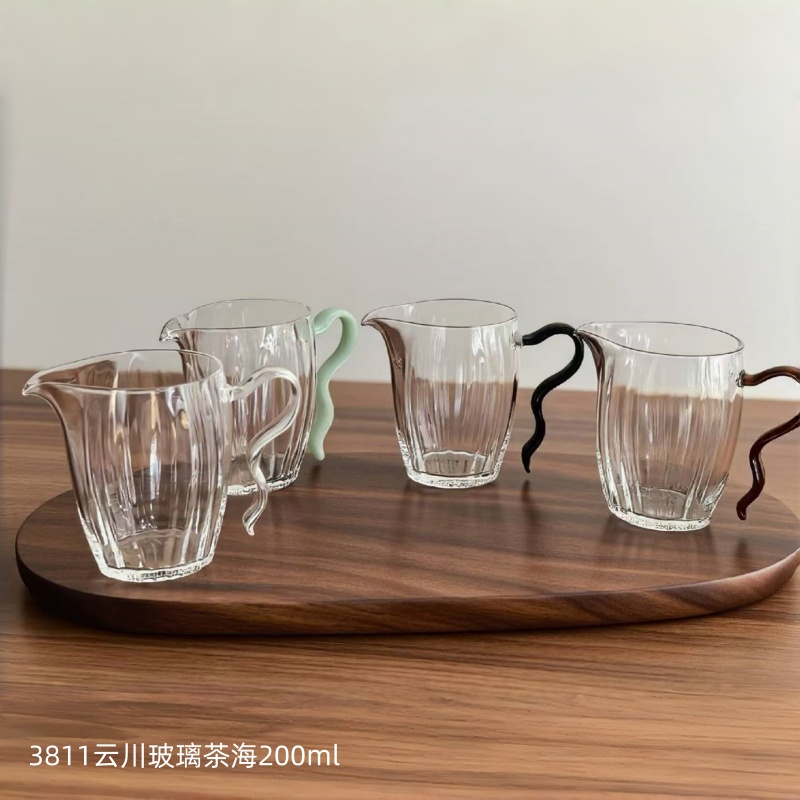 3811云川玻璃茶海200ml