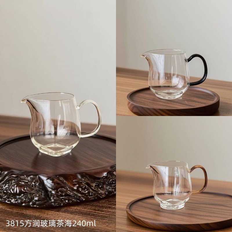 3815方润玻璃茶海240ml