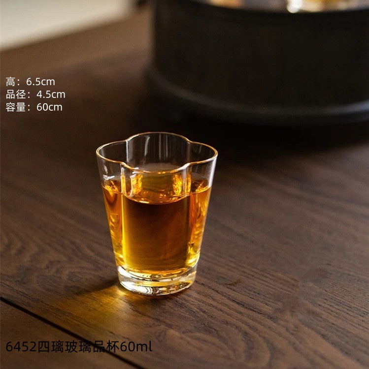 6452四璃玻璃品杯60ml