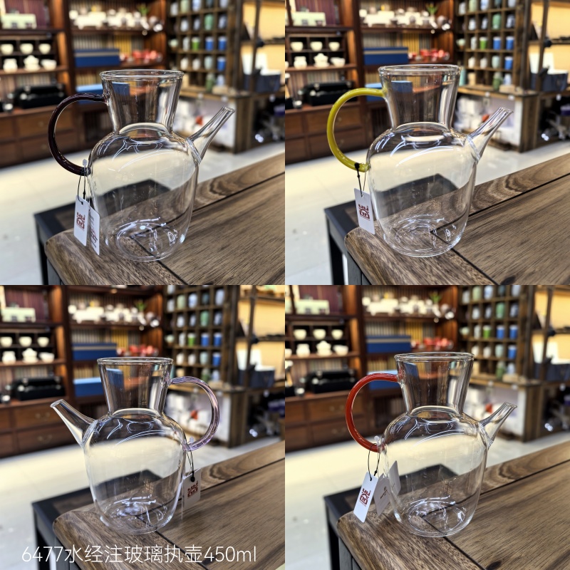 6477水经注玻璃执壶450ml