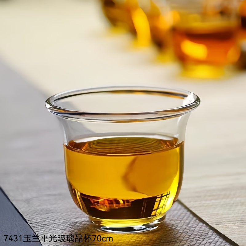 7431玉兰平光玻璃品杯70cm