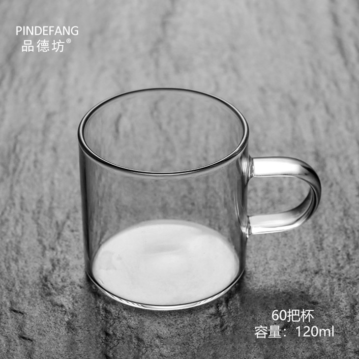 VC-10中号玻璃小桶把杯