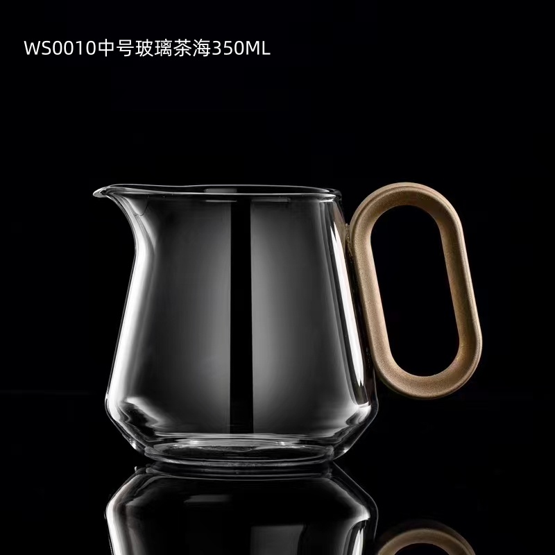 WS0010中号玻璃茶海350ML