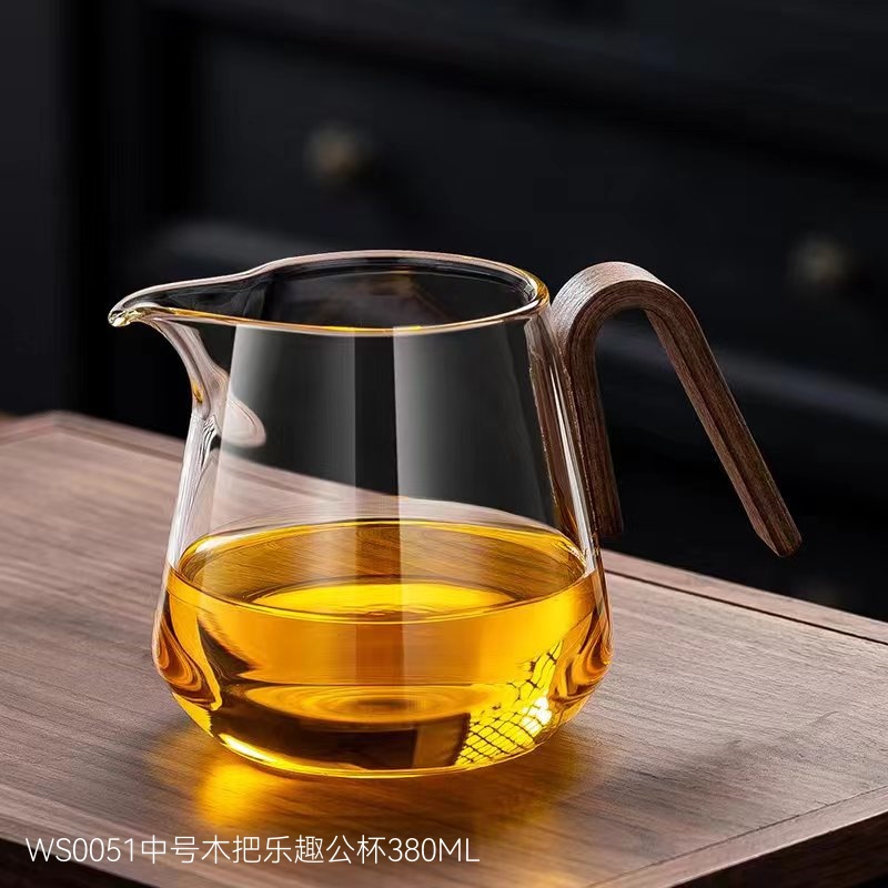 WS0051中号木把乐趣公杯380ML