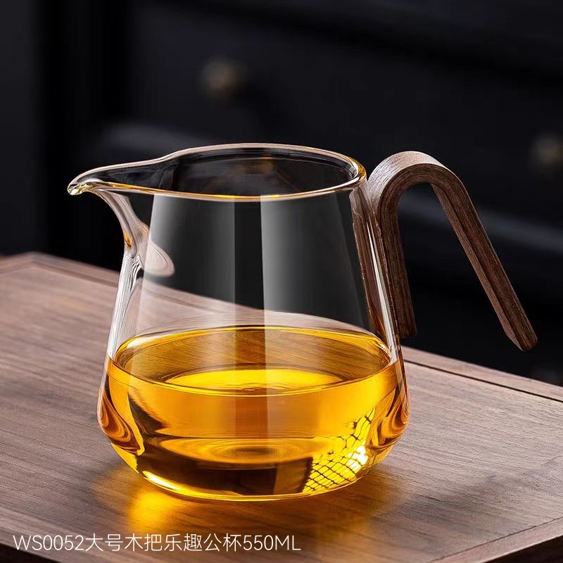 WS0052大号木把乐趣公杯550ML