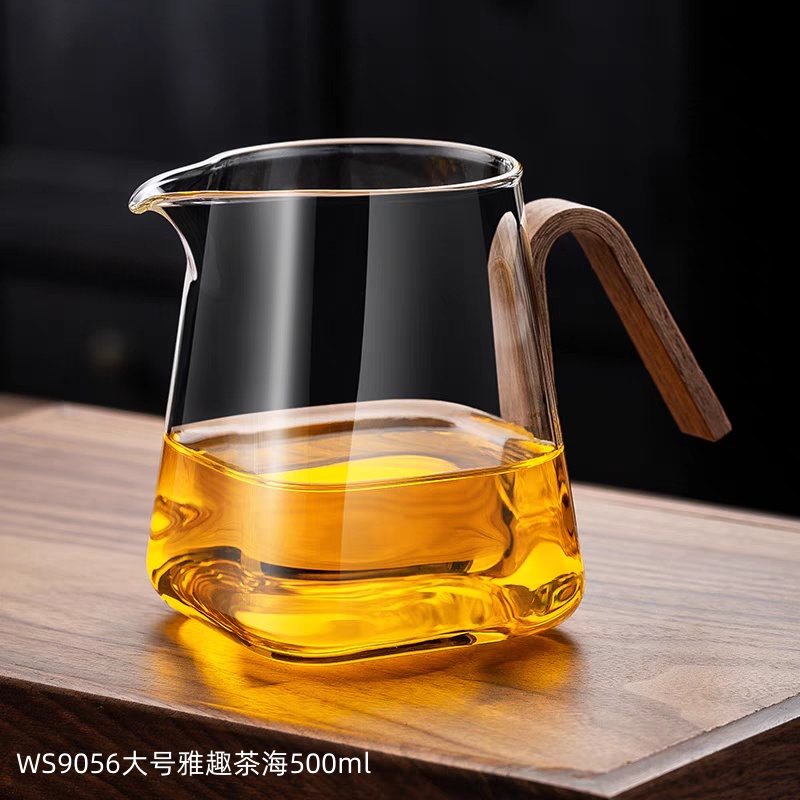 WS9056大号雅趣茶海500ml