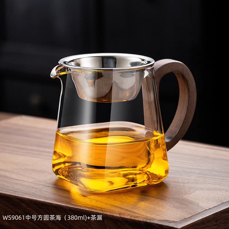 WS9061中号方圆茶海茶漏
