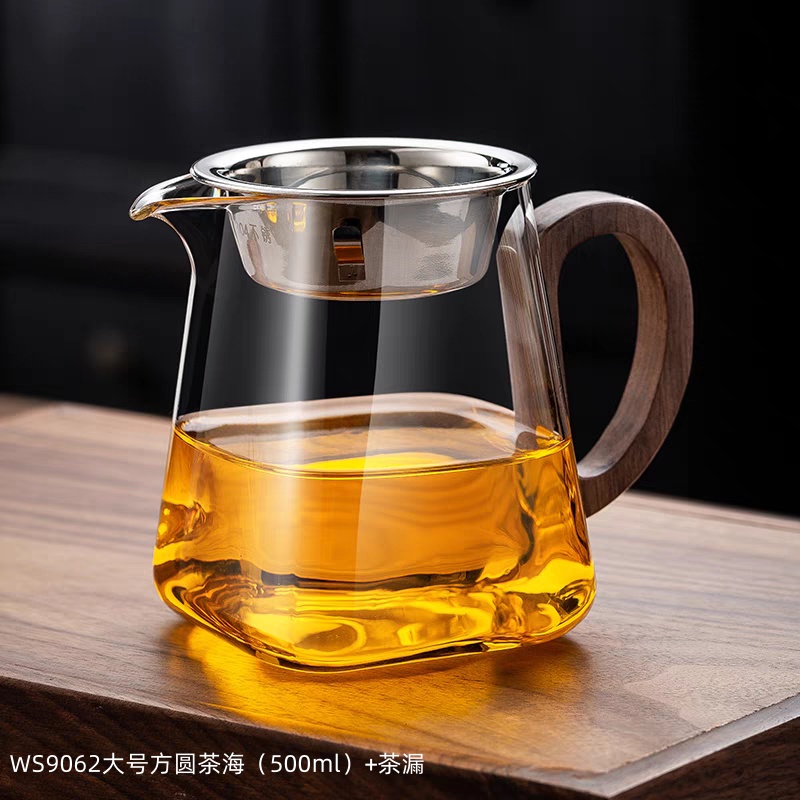 WS9062大号方圆茶海茶漏