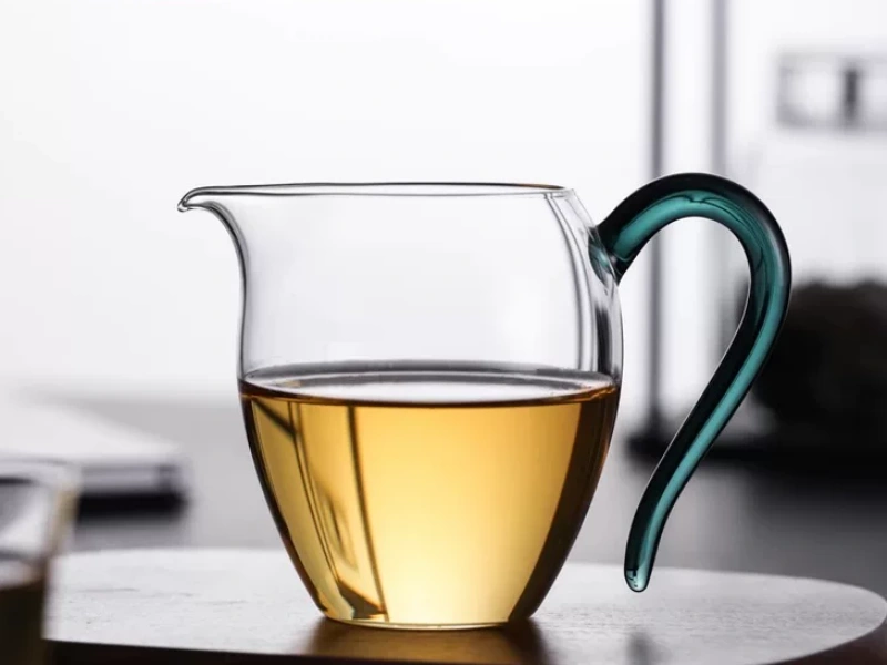 玻璃公道杯茶海 中式功夫茶分茶器 创窑茶器