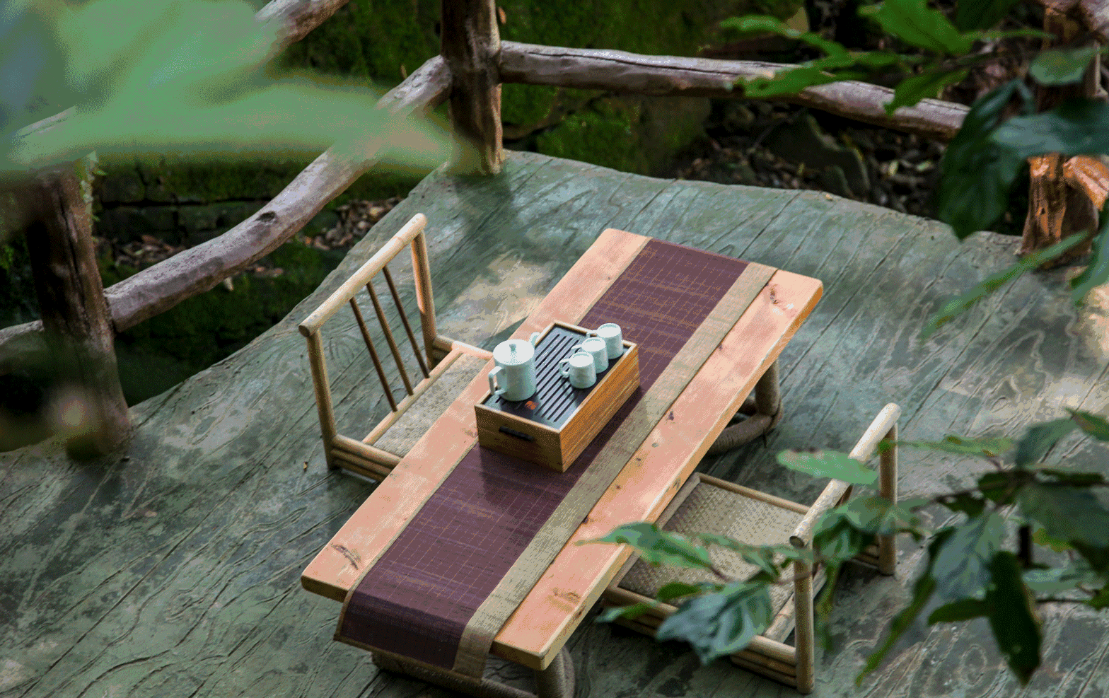人生如茶-茶道器具