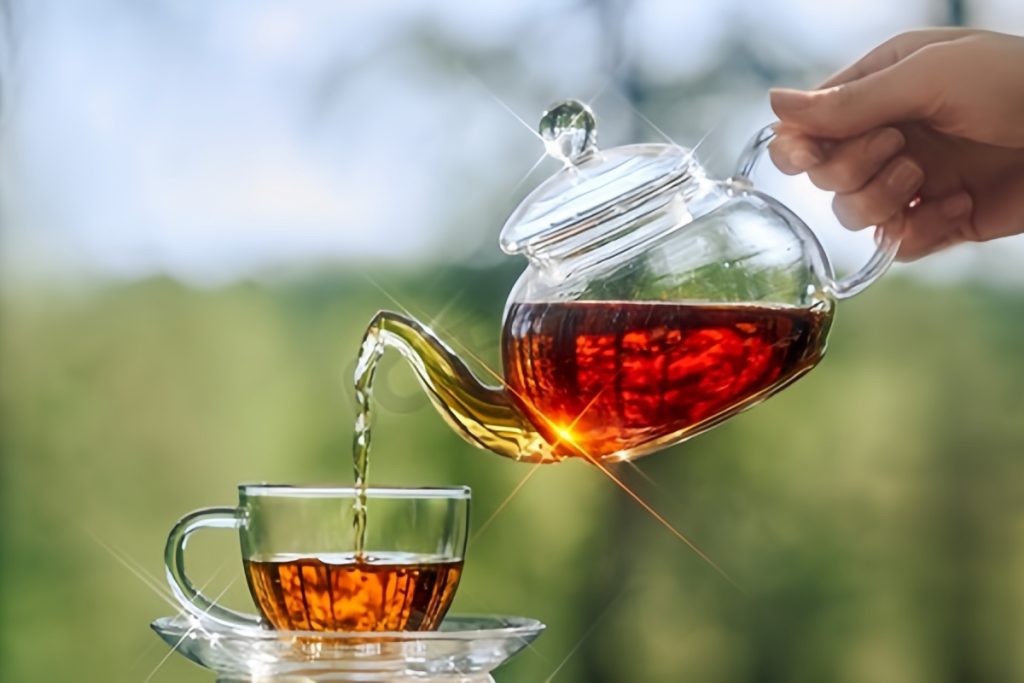 玻璃茶壶滤网茶垢去除方法