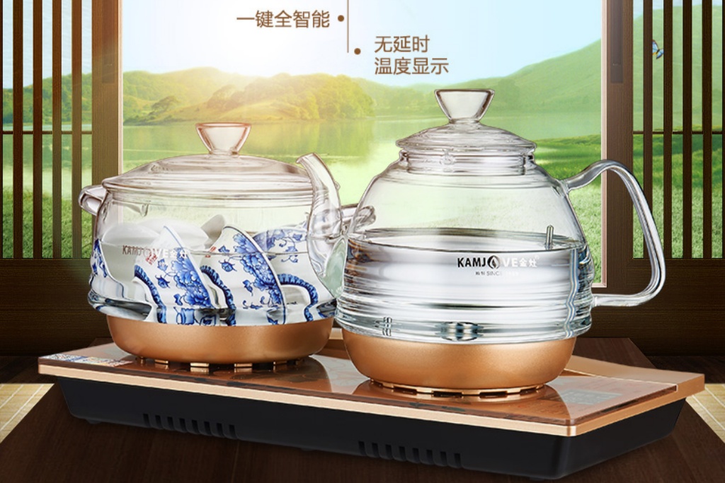 电茶炉家用与门店使用场景，规范摆放安全操作