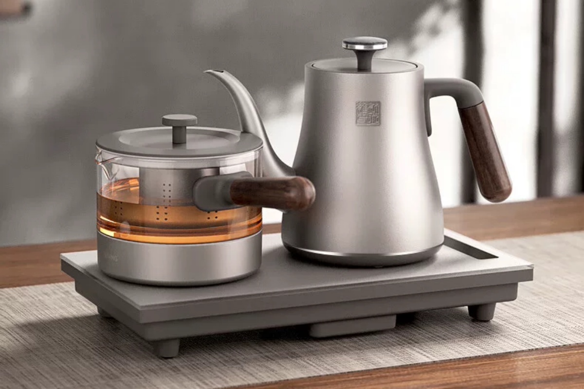 黑茶适合什么茶具 粗陶紫砂壶煮茶器