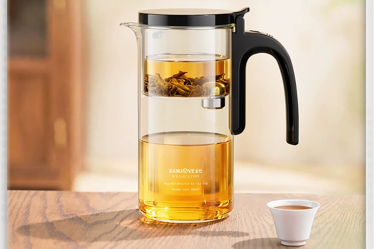 红茶适合什么茶具 瓷质盖碗红茶壶