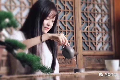 创窑茶器 朱泥厚胎矮梨形紫砂壶 定制功夫茶具