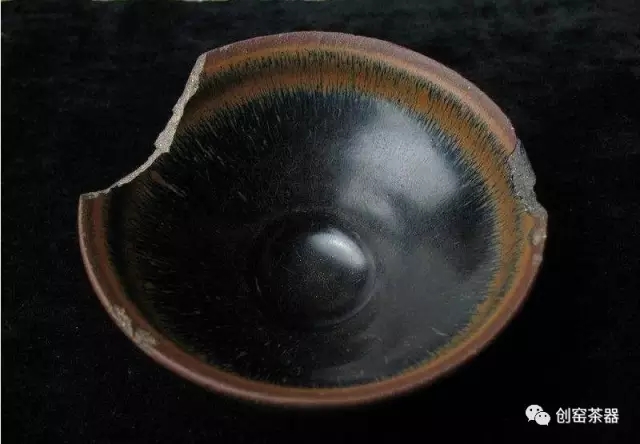 莲蓬建盏 建盏再造名家工艺