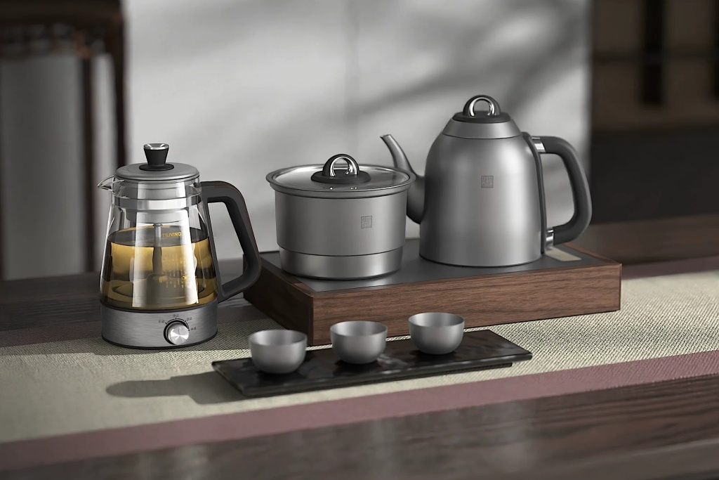 TiLIVING钛立维纯钛茶具