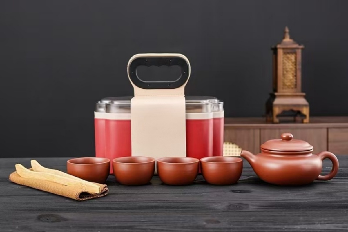 乌龙茶适合什么茶具 紫砂壶功夫茶具