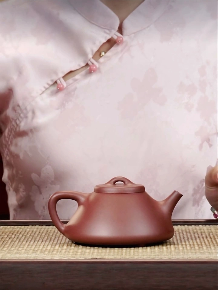 中式紫砂壶成品之美 功夫茶紫砂茶具