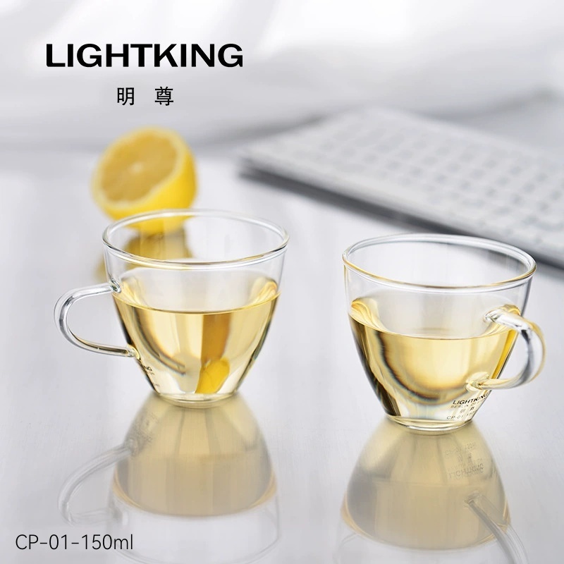 明尊CP01玻璃把杯150ml1只