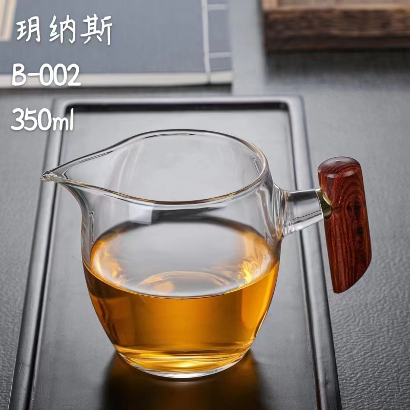 玥纳斯B002玻璃茶海400ML